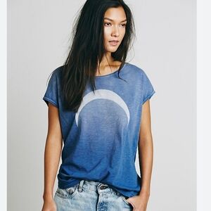 Free people thunder moon tee